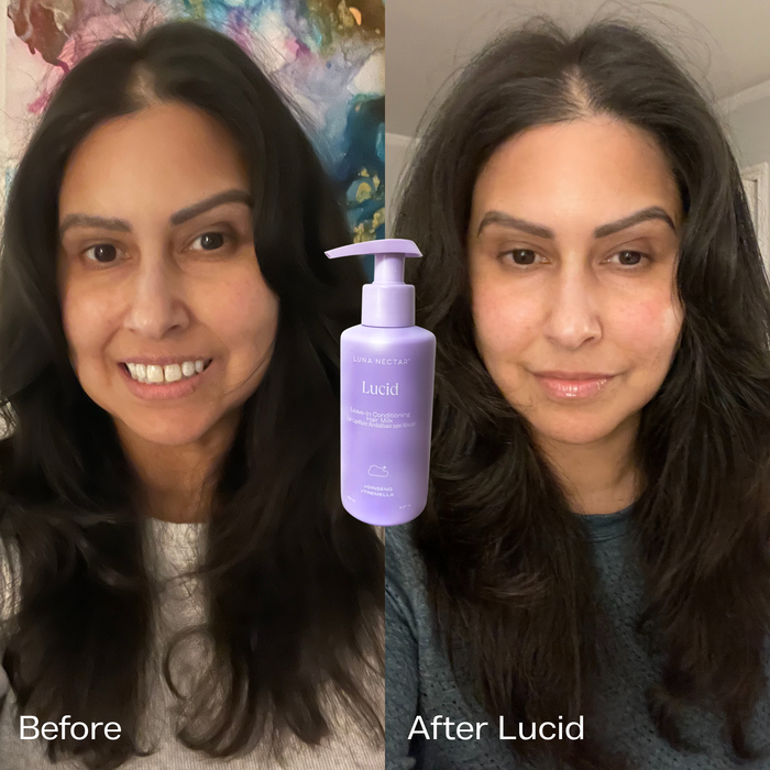 Luna Nectar-Lucid Leave-In Conditioning Hair Milk-Hair-C.R023-The Detox Market |