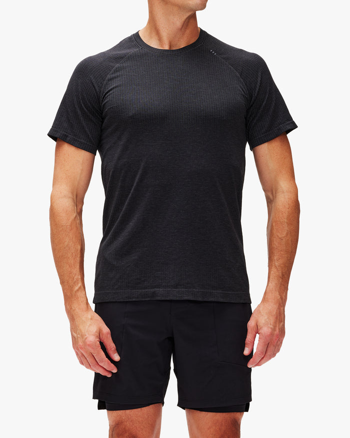 Lululemon Metal Vent Tech Short Sleeve 2.5