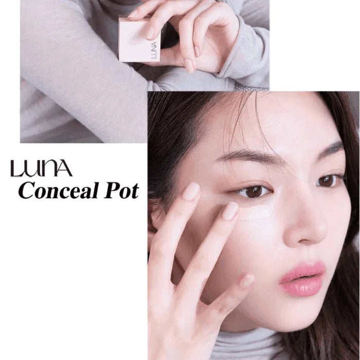 [LUNA] Conceal Pot (4 Colors) 7g - Ballagrio