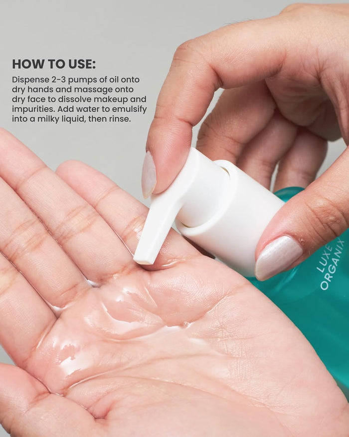 Luxe Organix First Cleanse Cleansing Oil 150mL