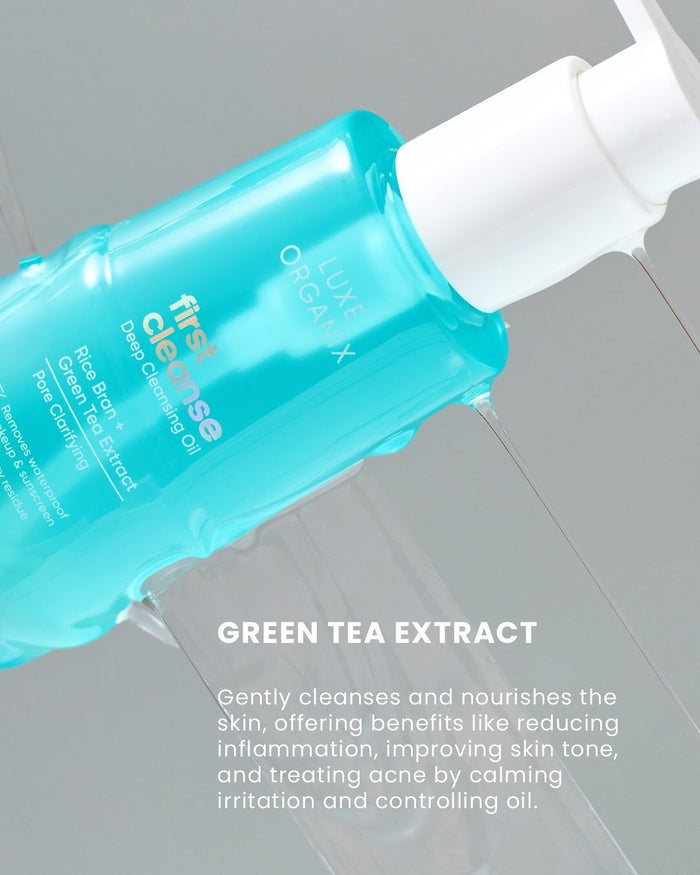 Luxe Organix First Cleanse Cleansing Oil 150mL