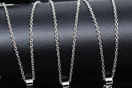 Luxury Heart Pendant Crystal Necklace