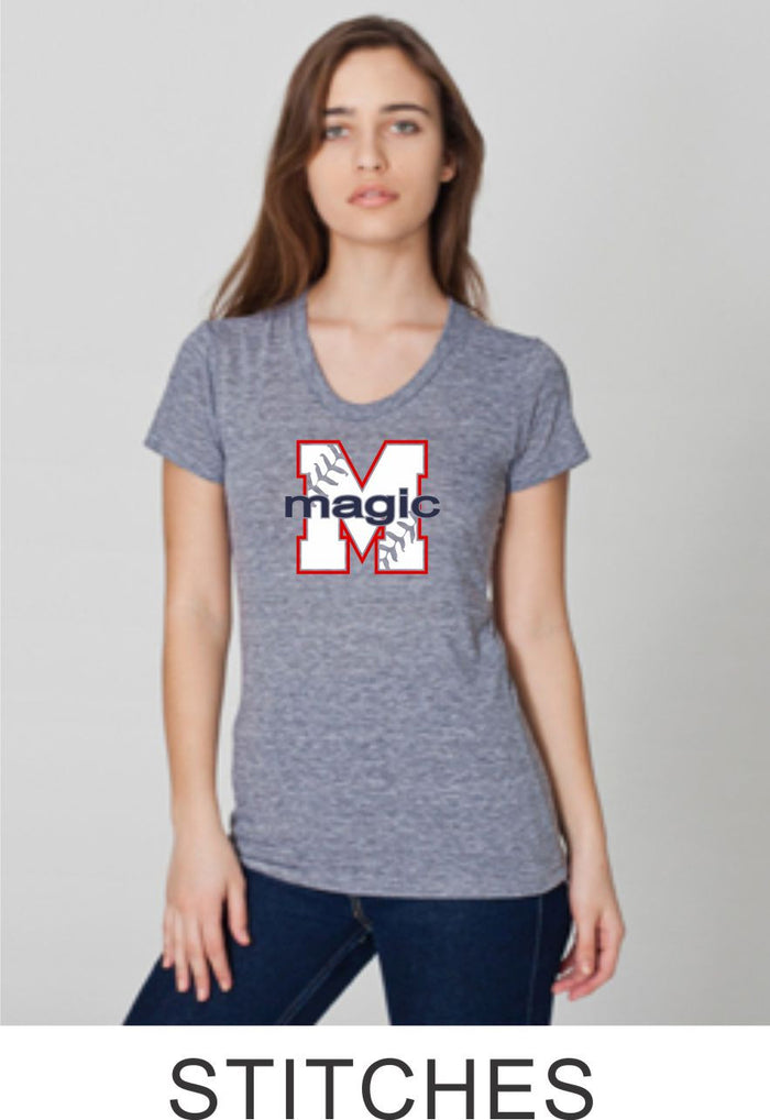 Magic Track Tee- 4 designs- Matte or Glitter