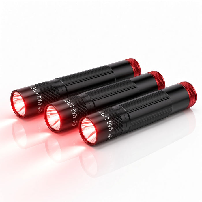 MagLite® XL-50 (Red) for Pilots