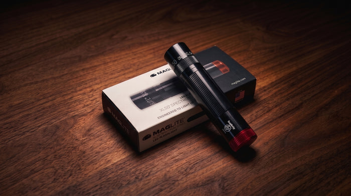 MagLite® XL-50 (Red) for Pilots