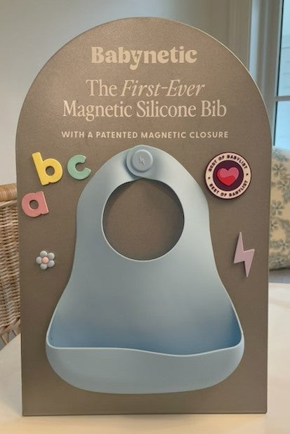 Magnetic Jelly Bib      (Voted Best Baby Bib on Babylist!)