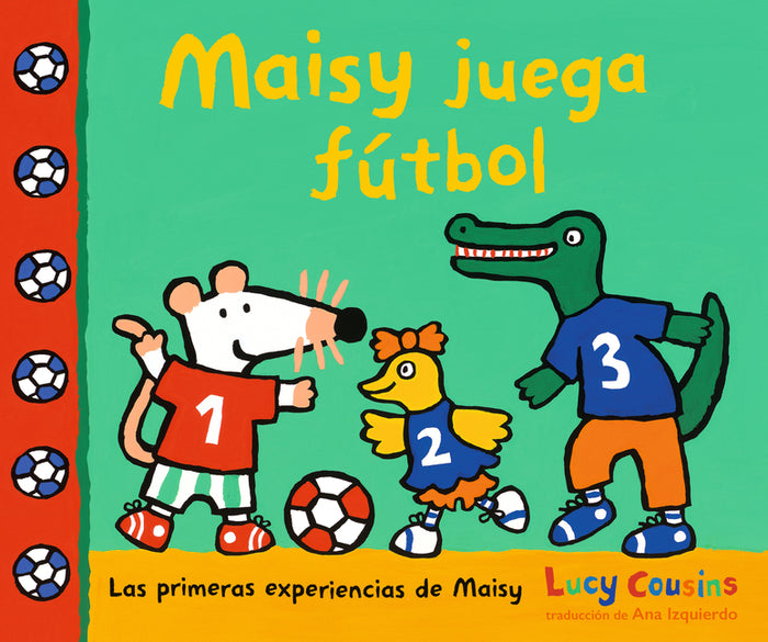 Maisy Juega Fútbol