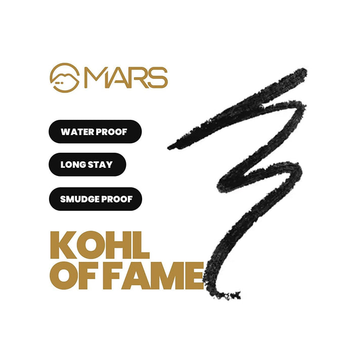 MARS Kohl of Fame Kajal 0.35g - 01 Black