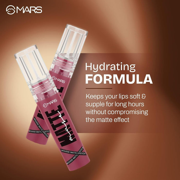 MARS Matte Muse Mousse Lipstick 3ml - 05 Empress