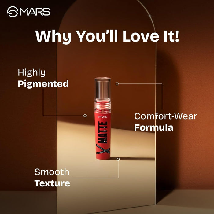 MARS Matte Muse Mousse Lipstick 3ml - 05 Empress
