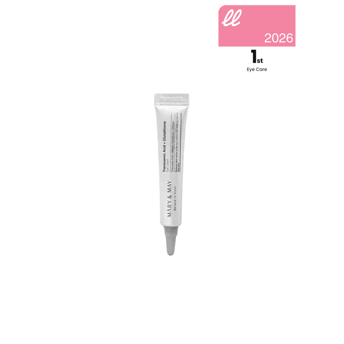 Mary & May Tranexamic Acid + Glutathione Eye Cream 12g