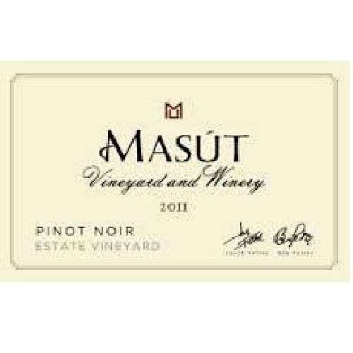 Masut Estate Pinot Noir