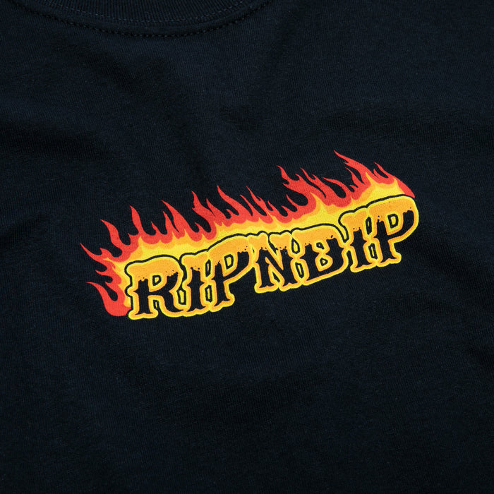 RIPNDIP Match Made In Heaven Long Sleeve (Black)