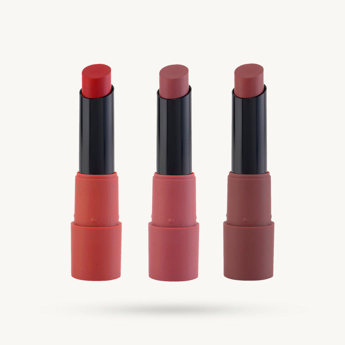 Matte Lipsticks Box | Set of 3 01- MARS Cosmetics