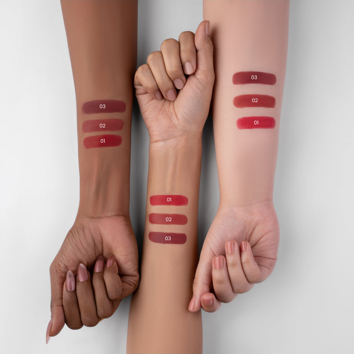 Matte Lipsticks Box | Set of 3