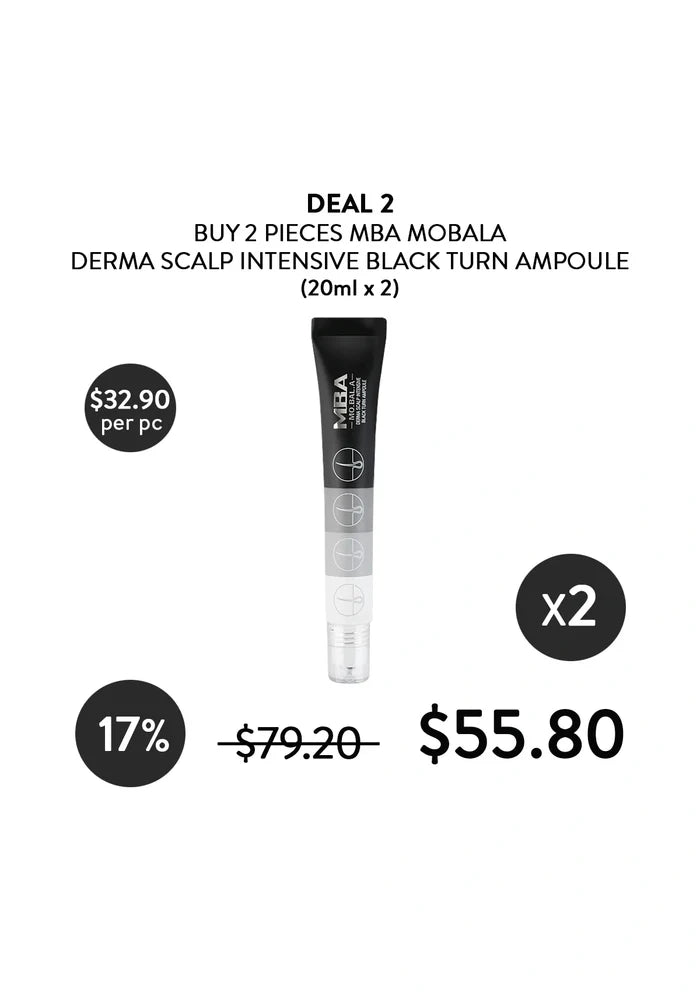 (BUY 2) MBA DERMA SCALP AMPOULE