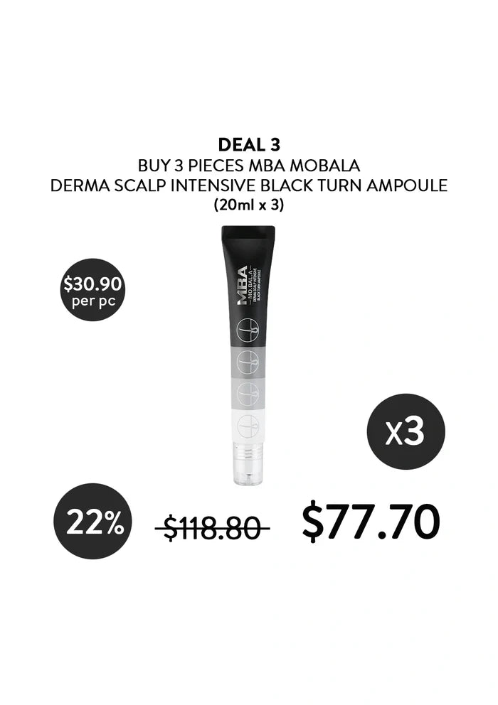 (BUY 3) MBA DERMA SCALP AMPOULE