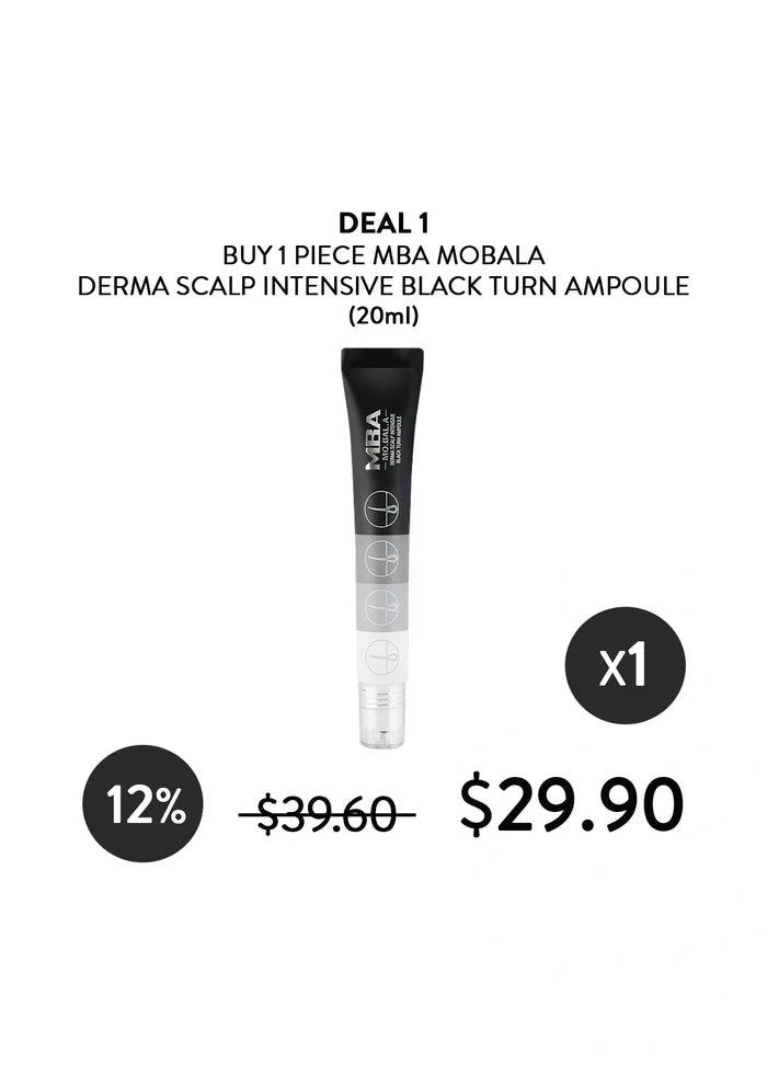 (BUY 1) MBA DERMA SCALP AMPOULE