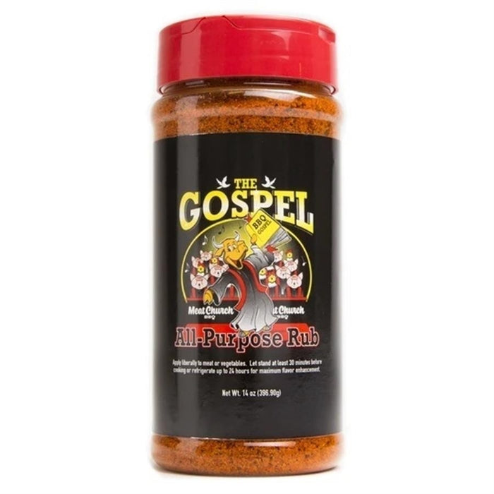 Meat Church The Gospel All Purpose BBQ R