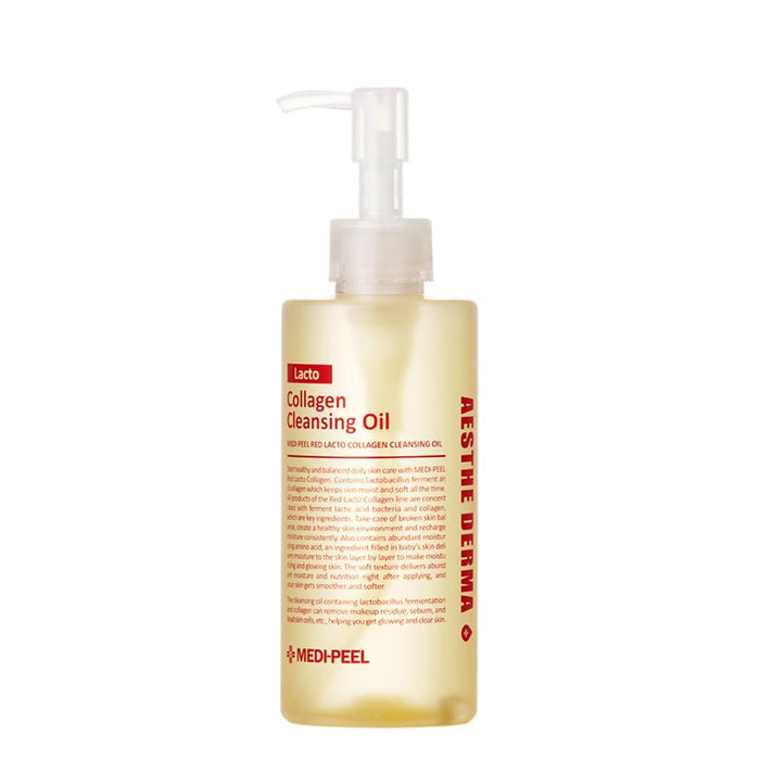 Medi - Peel Red Lacto Collagen Cleansing Oil 200ml - Komiko Beauty