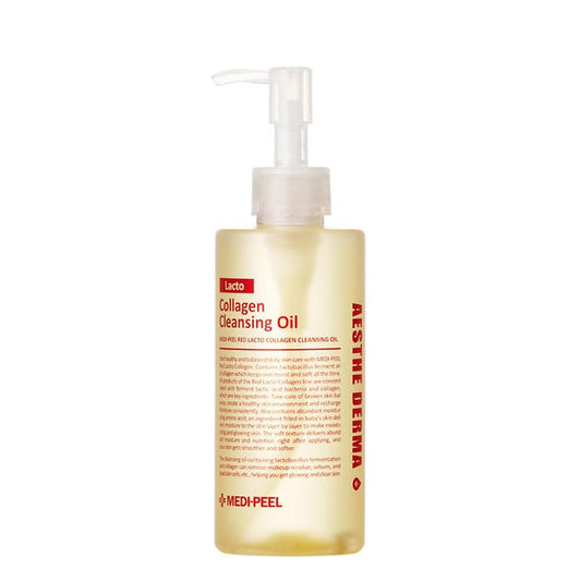 Medi - Peel Red Lacto Collagen Cleansing Oil 200ml - Komiko Beauty