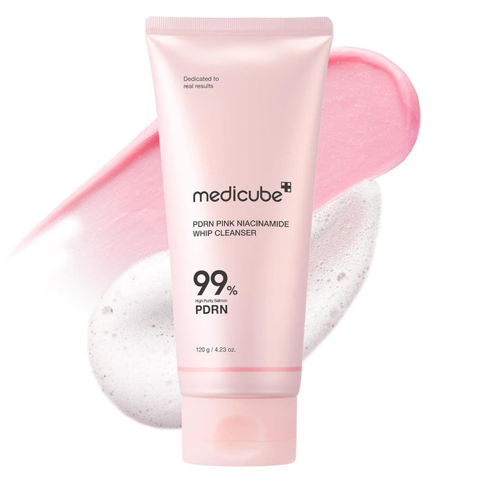 Medicube PDRN Pink Niacinamide Whip Cleanser 120 g