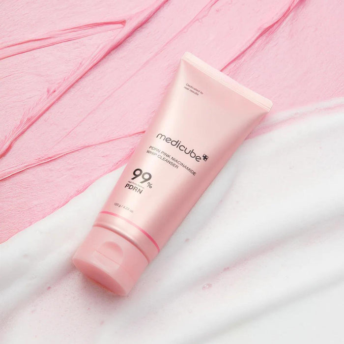 Medicube PDRN Pink Niacinamide Whip Cleanser 120 g
