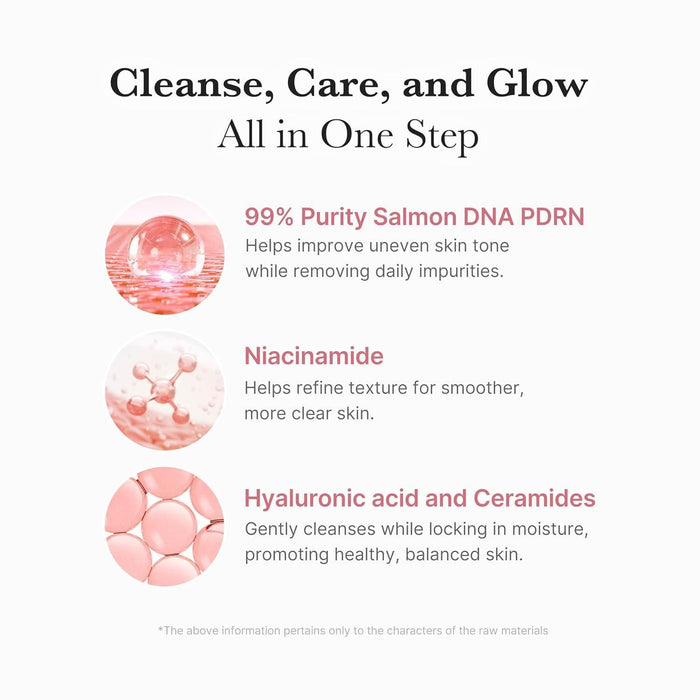 Medicube PDRN Pink Niacinamide Whip Cleanser 120 g