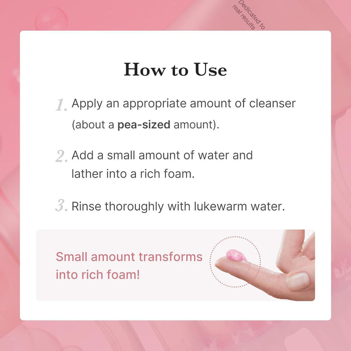 Medicube PDRN Pink Niacinamide Whip Cleanser 120 g