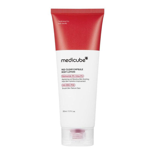 Medicube Red Clear Capsule Body Lotion 230ml - Komiko Beauty