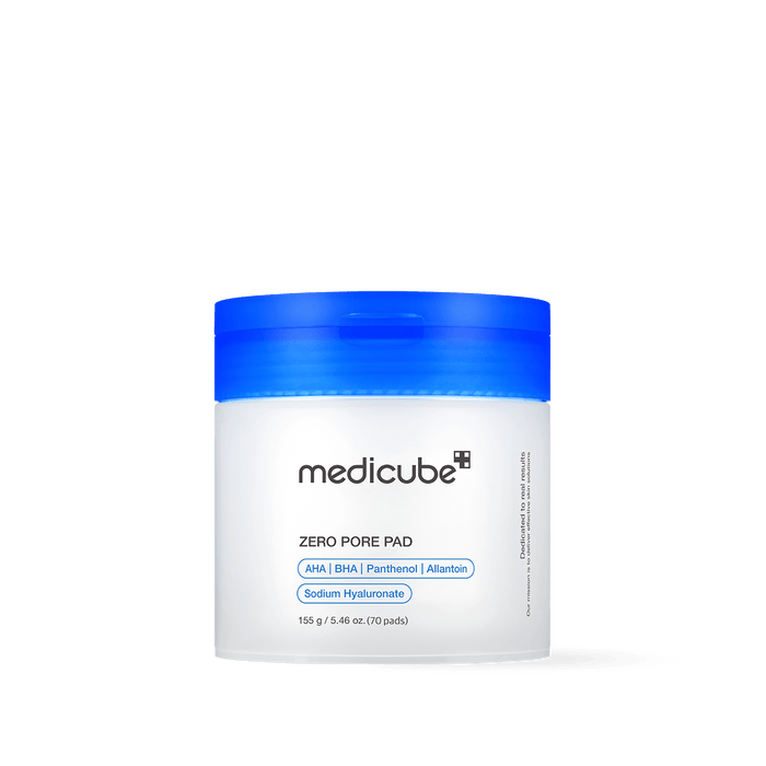 Medicube Zero Pore Pad 2.0 70pcs - Komiko Beauty