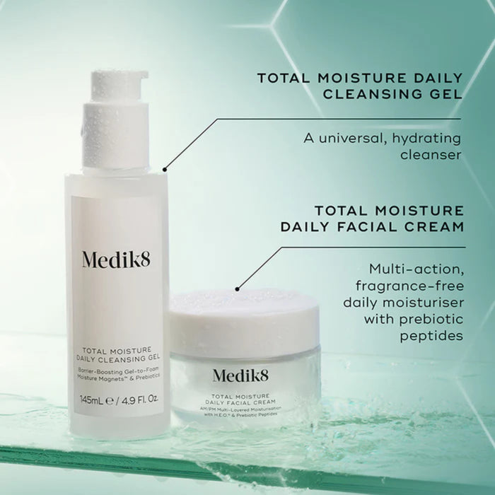 Medik8 Total Moisture Daily Cleansing Gel 145ml