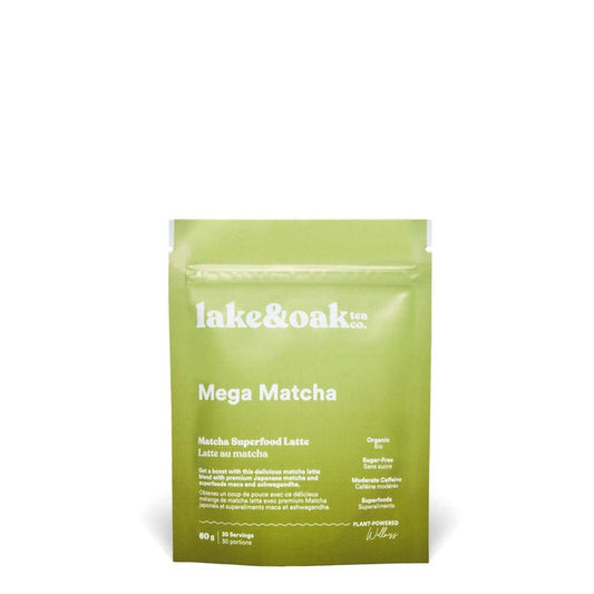 Lake & Oak Tea Co.-Mega Matcha Bag-