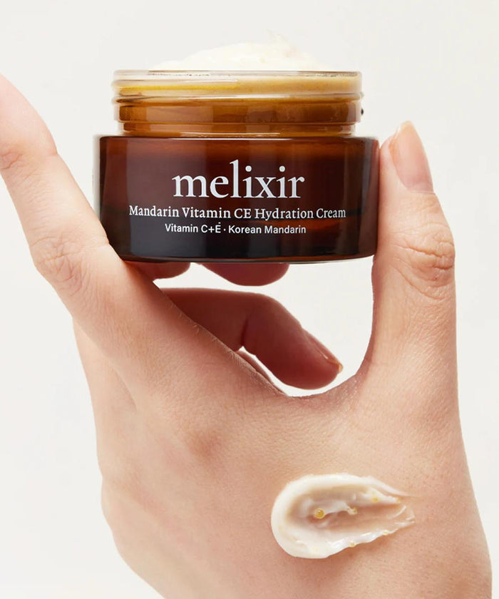 Melixir Mandarin Vitamin CE Hydration Cream 30 mL
