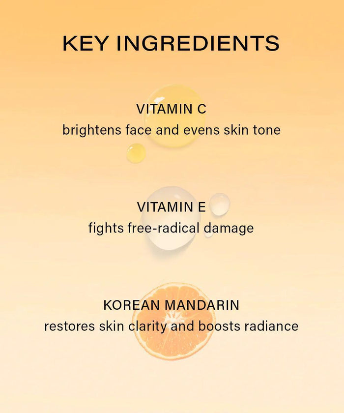 Melixir Mandarin Vitamin CE Hydration Cream 30 mL