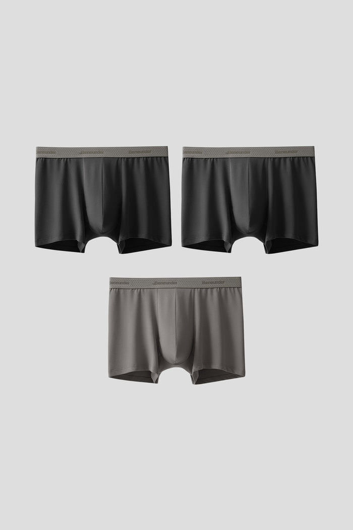 Men's Breathable Cotton Underwear 3-Pack CT009