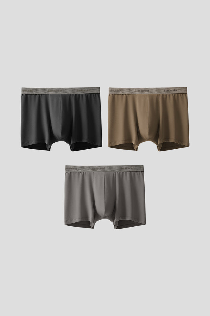 Men's Breathable Cotton Underwear 3-Pack CT009