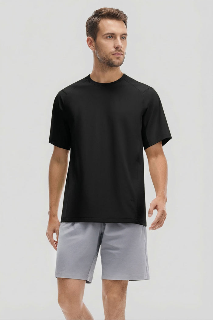 Men's Dual-Layer Cooling Performance T-Shirt UPF 50+ DR015