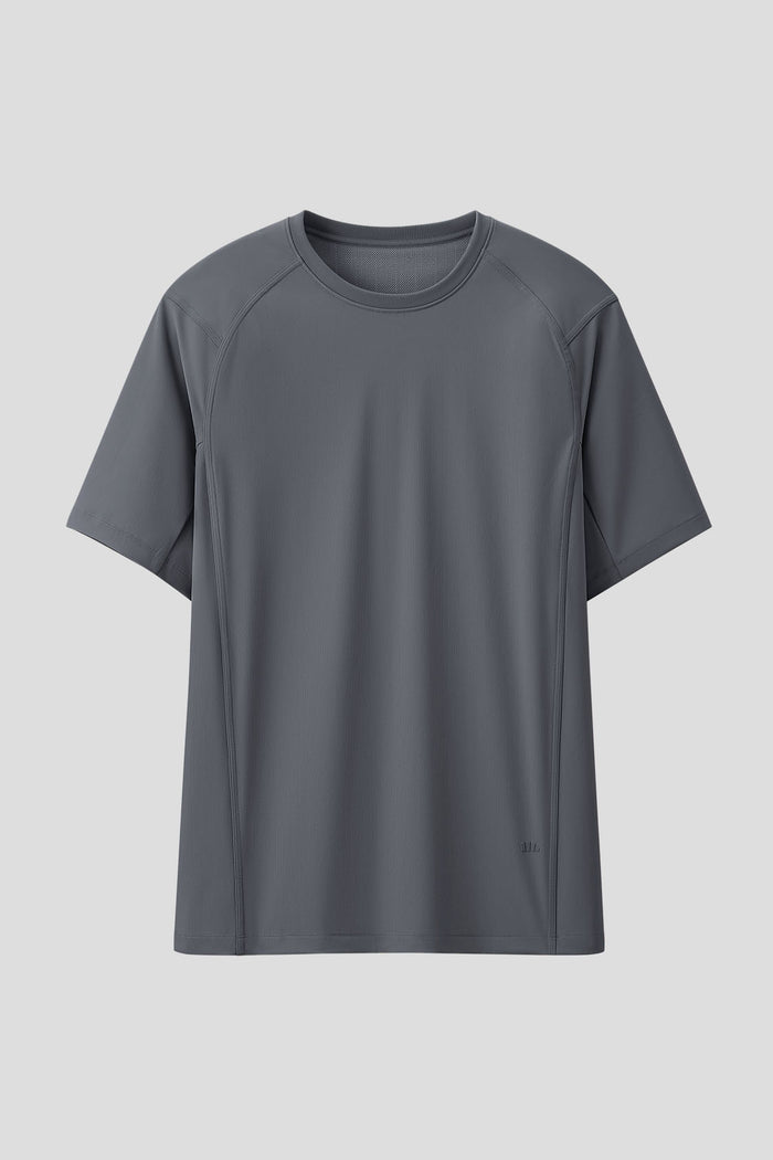 Men's Dual-Layer Cooling Performance T-Shirt UPF 50+ DR015