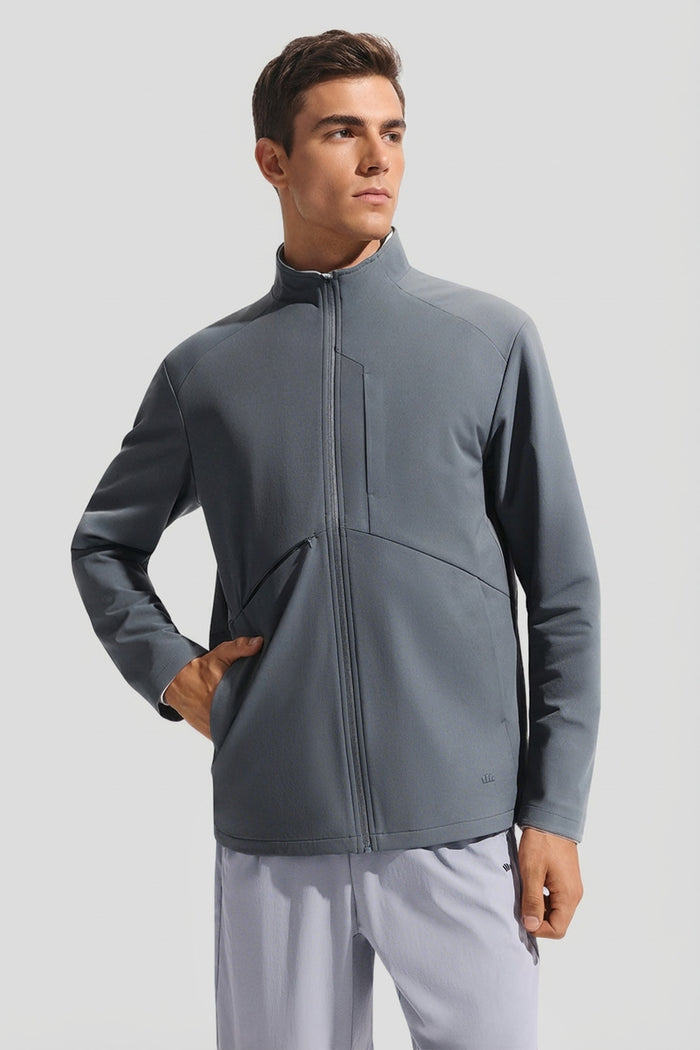 Men's Lightweight Softshell Jacket ST006