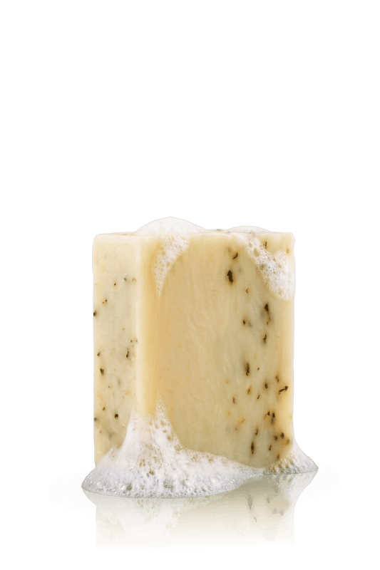 Men's Soap Scrub Bar - Mint