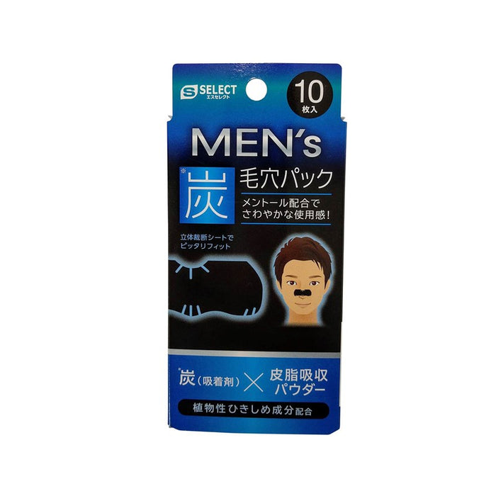 S SELECT Men's Sumi Pore Strips 10s | Isetan KL Online Store