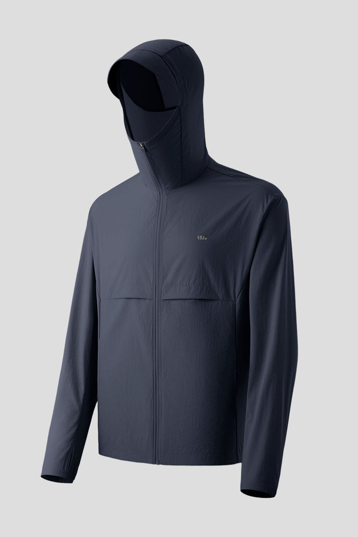 Men's Water-Resistant Sun Protection Jacket UPF 100+ TS007