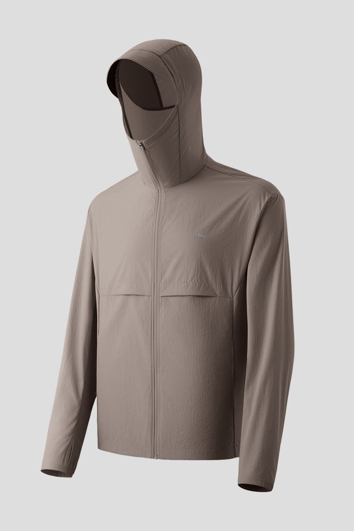 Men's Water-Resistant Sun Protection Jacket UPF 100+ TS007