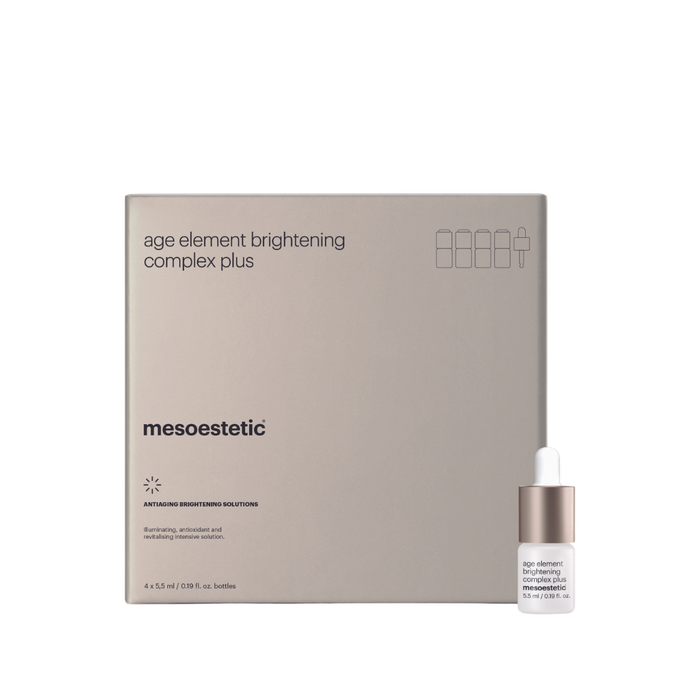 Mesoestetic Age Element Brightening Complex Plus 4 x 5.5ml
