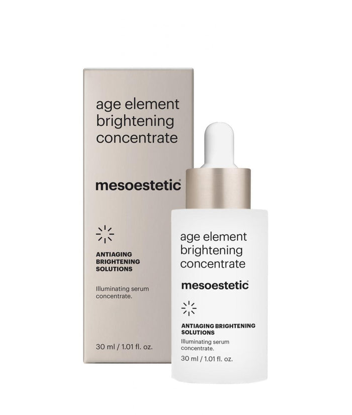 mesoestetic age element brightening concentrate 30ml
