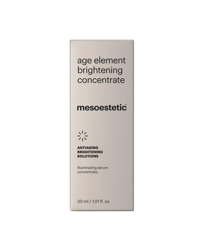 mesoestetic age element brightening concentrate 30ml