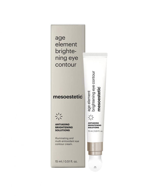 mesoestetic age element brightening eye contour 15ml