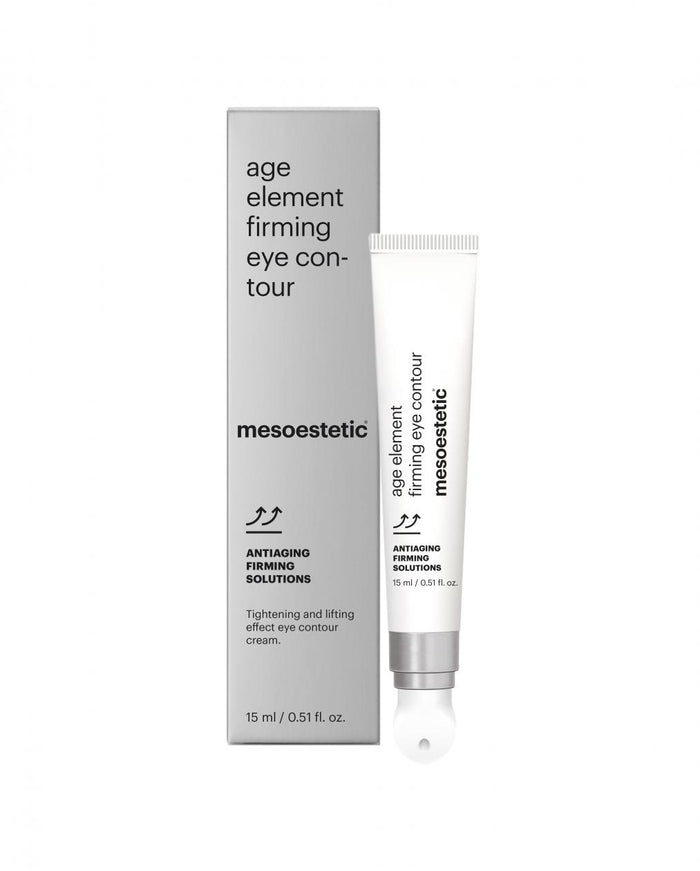 mesoestetic age element brightening eye contour 15ml