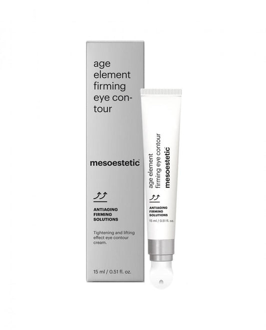 mesoestetic age element brightening eye contour 15ml